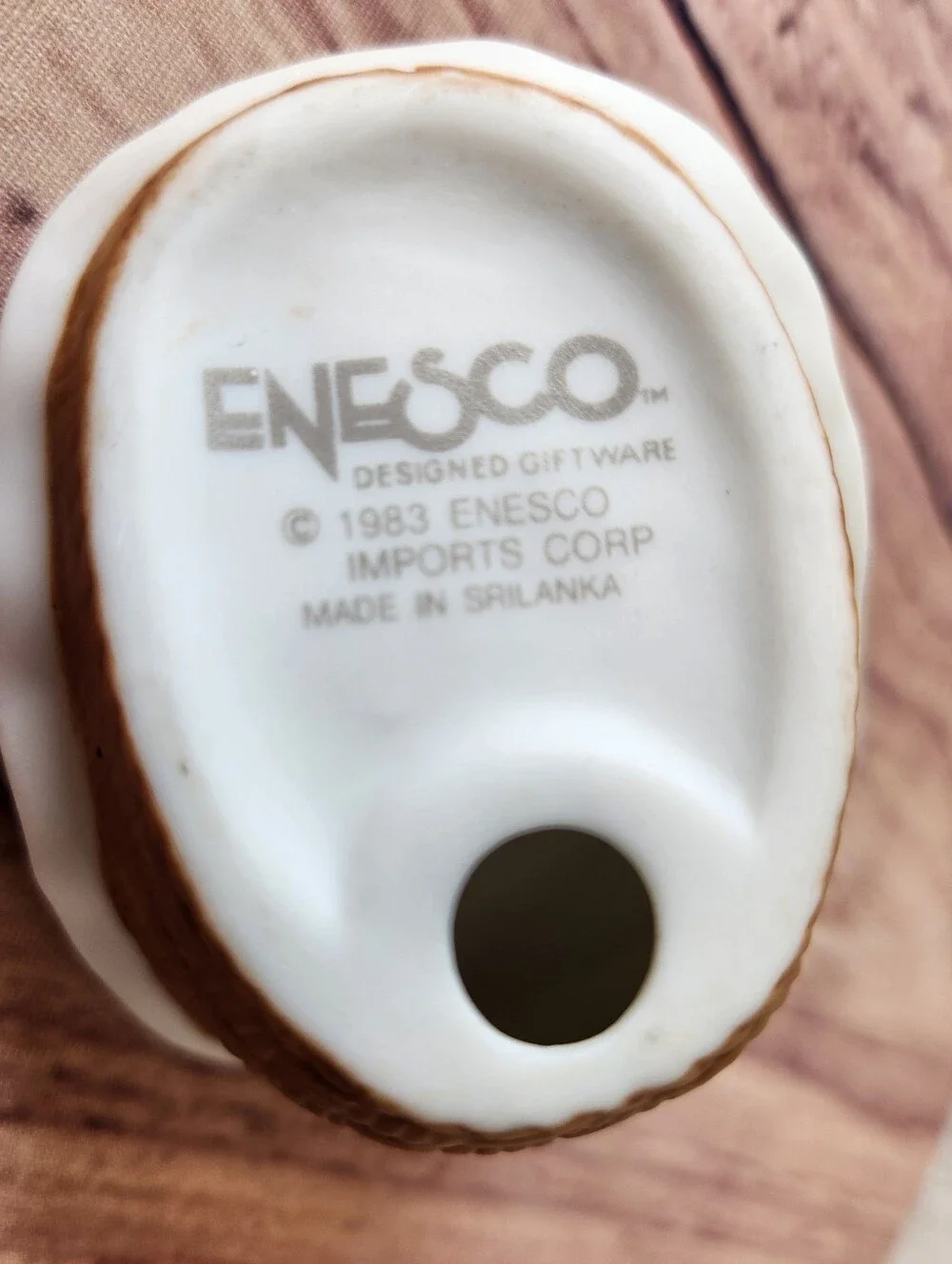 1983 Enesco Baby Trinket vintage
